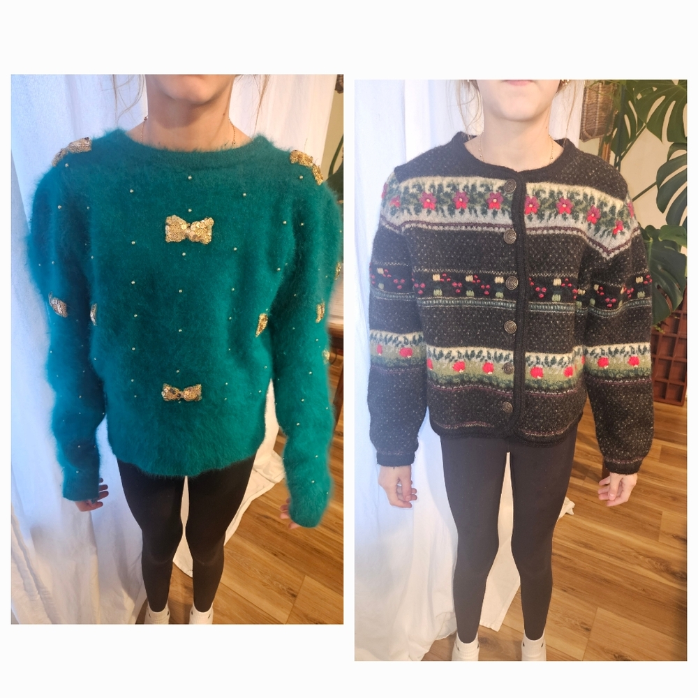 Vintage sweaters